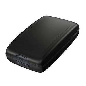 Portefeuille de protection de cartes de crédit en aluminium avec logo personnalisé, anti-RFID, étanche, portable, cadeau d'entreprise pour hommes - Product Image 1