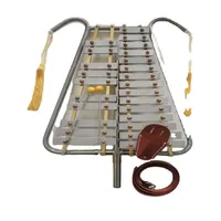 Фабричная цена, 25 оттенков, ксилофон с металлическими ключами для детей, детские музыкальные инструменты