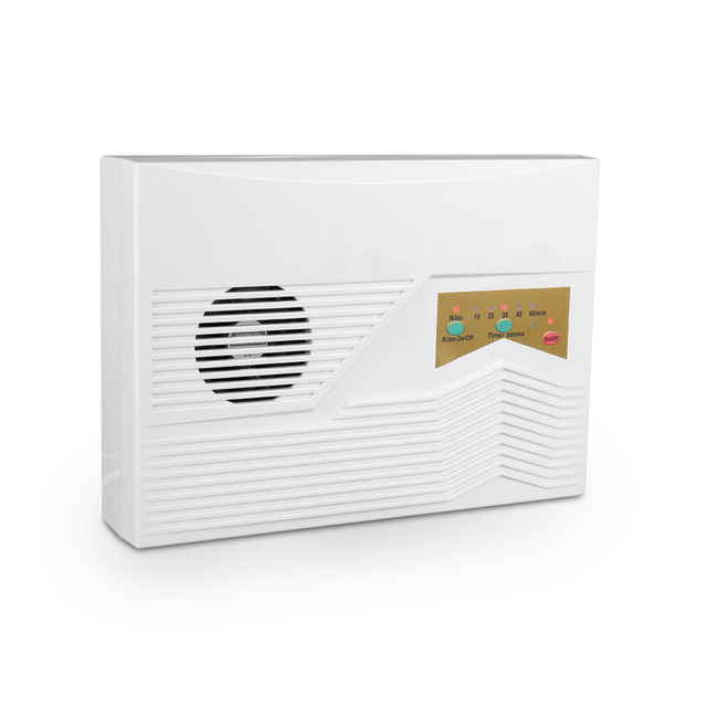Portable Ozone Machine Generator for Water and Air with Dual Outlets, with Negative Ion and Timer