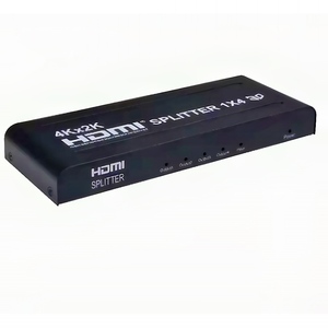 Wodexun 4K Hot Bán <span class=keywords><strong>HDMI</strong></span> 1X4 <span class=keywords><strong>Splitter</strong></span> Nhà Máy Trực Tiếp HD Nhà Phân Phối 1 Trong 4 out Video Tần Số Divider 4 Cổng <span class=keywords><strong>HDMI</strong></span> <span class=keywords><strong>Splitter</strong></span> - Product Image 6
