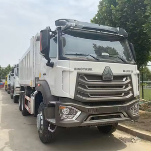 Camion benne basculante SINO TRUCK 10-12 roues Sinotruk HOWO 40 tonnes 8x4 6x4 Neuf et d'occasion Diesel - Product Image 3