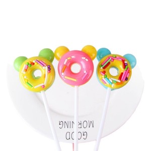 <span class=keywords><strong>Donut</strong></span> Hình Lollipop Đứng Số Lượng Lớn Cửa Hàng Nhỏ Trái Cây Có Hương Vị Cứng Mềm Kẹo Halal Chứng Nhận Đồ Ăn Nhẹ Cho Trẻ Em Của Giải Trí - Product Image 5