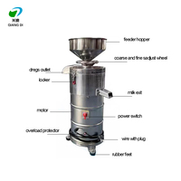 Petite machine commerciale de broyeur de lait de tofu de soja de grain d'acier inoxydable