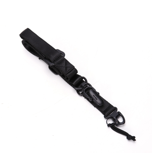 Correa táctica de camuflaje ACU MC para caza, de un solo lado, con cinta de nailon y poliéster y hebilla giratoria de metal. - Product Image 4