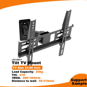 Soportes de Pared <span class=keywords><strong>para</strong></span> TV, Soporte <span class=keywords><strong>para</strong></span> Televisor LED/LCD de 23 a 55 Pulgadas, Proveedor de Fábrica Profesional, Venta al por Mayor - Product Image 1