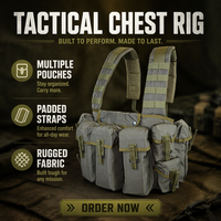 Chaleco Táctico de Camuflaje Resistente al Agua y a las Puñaladas para Hombres, para Caza y Entrenamiento al Aire Libre, Personalizable OEM ODM, ISO CE
