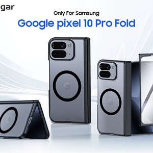 Google Pixel 10 Pro piega anello di ricarica magnetico Wireless TPU custodia per telefono custodia custodia antiurto Cover protettiva di lusso - Product Image 3