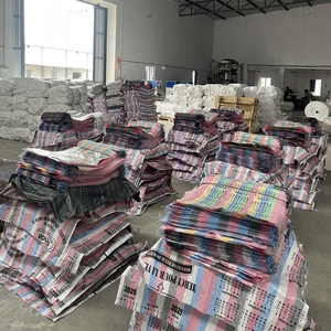 PP Tecido Plástico Pequeno Mercado Sacos De Tira De Cor Sacos De Compras para Gana, Mauritânia, Congo, Togo Mercado Africano com Alça - Product Image 6