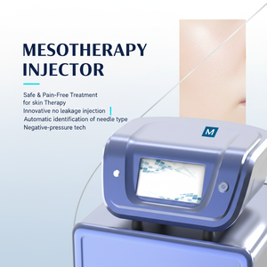 NUEVA Pistola de <span class=keywords><strong>Mesoterapia</strong></span> con 9 Agujas y Sistema de Presión Negativa para una Distribución Uniforme de Nutrientes, Aprobada por la CE - Product Image 1