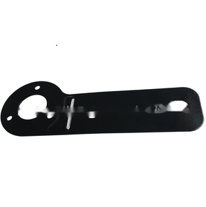 YH5031 avec 3 vis 3 écrous fixe <span class=keywords><strong>prise</strong></span> de <span class=keywords><strong>remorque</strong></span> européenne support de fer pick-up transfrontalier RV rénovation fixe - Product Image 2