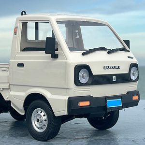 LEHOO WPL D14 Drift <span class=keywords><strong>Truck</strong></span> 1:10 escala simulación 2,4G escalada en carretera RC coche juguetes para niños - Product Image 3