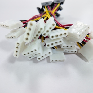 Tùy chỉnh SATA điện splitter IDC loại dây nịt lắp ráp Cáp - Product Image 4