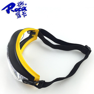 แว่นตานิรภัยโรก้าเลนส์ใสกันฝุ่นกันทรายสำหรับการขี่จักรยานการเจียรการเชื่อมการป้องกันแรงกระแทก - Product Image 2