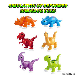 Rompecabezas <span class=keywords><strong>de</strong></span> <span class=keywords><strong>huevo</strong></span> y <span class=keywords><strong>dinosaurio</strong></span> <span class=keywords><strong>para</strong></span> niños, juguetes pequeños, promocional, diy, 9 Uds. - Product Image 2