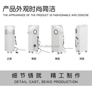 المحمول الأسنان معدات مختبر جميع في واحد الأسنان الرملي ماكينة الطحن مجمع الغبار ظلال منع انسداد آلة - Product Image 6