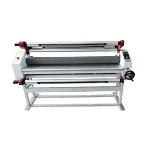 60 cm इंच 130cm flatbed ठंड laminator 1600 mm बड़े आकार मैनुअल और बिजली vinyl गर्म ठंड रोल laminating मशीन