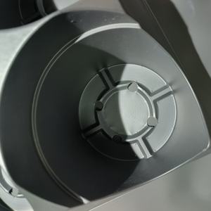 Gran oferta, venta al por mayor, bandejas para macetas profundas de <span class=keywords><strong>12</strong></span> <span class=keywords><strong>cm</strong></span>, bandeja de transporte, bandeja de <span class=keywords><strong>maceta</strong></span> de plástico negro para vivero - Product Image 4