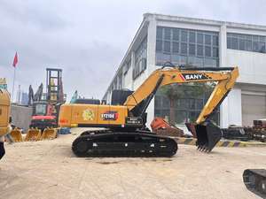 รถขุดดินแบคโฮตีนตะขาบไฮดรอลิกขนาดใหญ่ SY205H ขุด SY215 21ton SY215C SY215 SY235 SY245 - Product Image 3