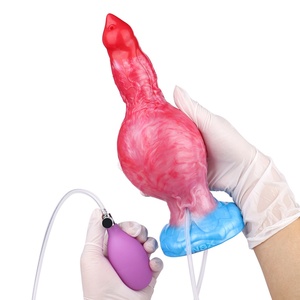 NNSX Silicone Penis Fantasy Alien <b>Dildo</b> Ejaculation <b>Dildo</b> Wholesale Inflatable Female Masturbator Squirting <b>Dildo</b> Adult Sex Toys - Product Image 4