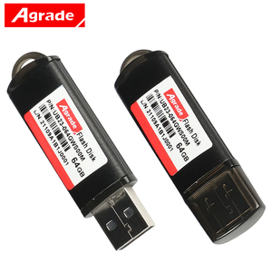 Clé USB OEM 4 Go-256 Go USB Industriel UB23 MLC/aSLC/SLC USB2.0 34 Mo/s Plage de Température d'Écriture 0 ° C à 70 ° C - Product Image 1