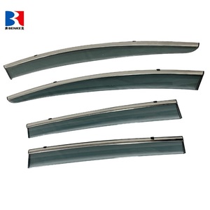 Factory Directly Sell High End tape-on Injection Deflector Window Visor for PEUGEOT 3008 2013 - Product Image 1