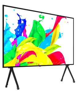 Diskon besar 110 inci produk baru TV Led layar datar TV pintar 4k