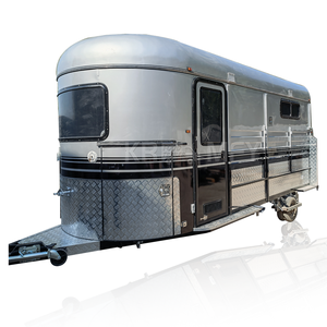 Nuevo Diseño Premium de Remolque para Caballos con Cocina, Transporta 2 Caballos, Remolque Recto para Caballos - Product Image 2