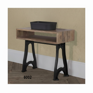 ขาอ่างเหล็กหล่อก้อน (คู่) - Product Image 1