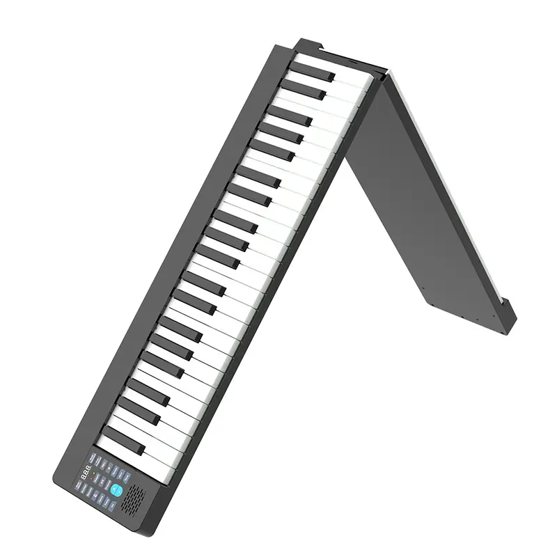 Konix 2020 neue faltbare elektronische klavier 88 tasten tragbare tastatur für reisenden musiker einfach zu tragen weg und setzen in auto