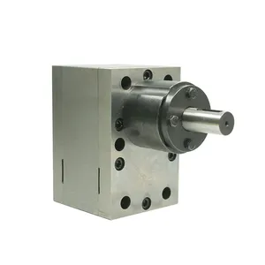 hot melt gear pump spinning gear metering pump for melt