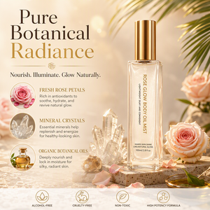 HKH Perfume - Spray Corporal Mineral Vegano con Brillo, Aroma Perfumado, Fórmula Sin Alcohol para Rostro, Cuerpo y Manos, 100 ml - Product Image 5