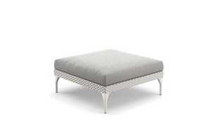 All-Weather Duurzaam Modern Design Aluminium Outdoor Sofa Set Unieke Rotan Tuin Patio Meubilair Voor Villa 'S En Hotel Achtertuinen