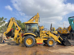 Retroexcavadora Caterpillar Usada 420F2 430F 420F 416E 432F Original de EE. UU. Pala Cargadora Cat 420 430 416 de Segunda Mano - Product Image 6