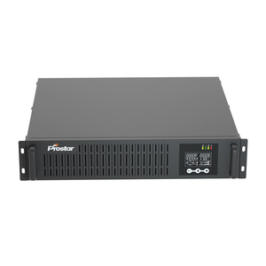 UPS 2000VA up 2K Rack gắn tần số cao trực tuyến UPS Hệ số công suất 1.0 đúng đôi chuyển đổi 48VDC Pin 12v7a * 4 - Product Image 3