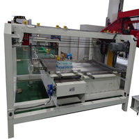 Palettiseur à portique basse intelligente, palettiseur automatique pour cartons/caisses, palettiseur à portique basse personnalisé