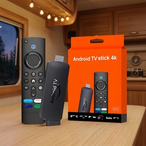 สำหรับทีวีสติ๊ก 4K Plus รุ่นใหม่ล่าสุด ระบบแอนดรอยด์ พร้อม AI สำหรับค้นหาทีวี Wi-Fi 6 สตรีมภาพยนตร์ รายการทีวี นับพันรายการ ฟรี ทีวีถ่ายทอดสด - Product Image 4