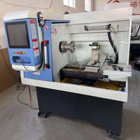 Máquina de torno CNC de corte de diamante para reparación de llantas de aleación Motor de cojinete de detección de escaneo láser sin contacto para United