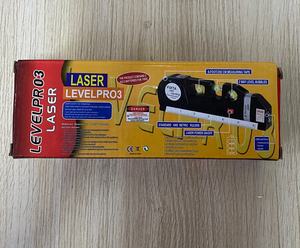 เครื่องระดับเลเซอร์ LV03 ความแม่นยำสูง มัลติฟังก์ชั่น รุ่น Pro 3 สีดำ สำหรับงานปรับระดับเส้นตรงและเส้นตัด วัสดุพลาสติก ความยาวคลื่น 650-680 นาโนเมตร - Product Image 6