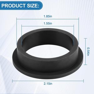 Joint torique en forme de L, diamètre intérieur 1,55 pouces, épaisseur 0,54 pouces, joint en caoutchouc pour moteur de pompe à filtre à sable Intex - Product Image 1