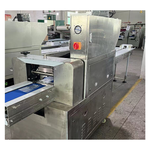 Automatic Horizontal Flow Wrapping Clean Moist Baby <strong>Wipes</strong> Washlets Wet <strong>Wipes</strong> Tissue Packaging Machine - Product Image 2
