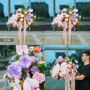 ดอกไม้ประดิษฐ์หรูหราเหมือนจริงสำหรับตกแต่งโต๊ะงานแต่งงาน ขายส่งจากโรงงาน เหมาะสำหรับตกแต่งเทศกาลและบ้าน - Product Image 3