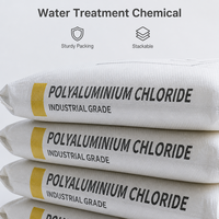 Poudre de chlorure de polyaluminium (PAC) 28% pour l'élimination des turbidités élevées