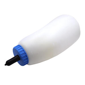 <span class=keywords><strong>Prix</strong></span> bas 2L 4L robinet à tournant sphérique noir bovins moutons mangeoire à <span class=keywords><strong>lait</strong></span> européen en plastique bétail veau chèvre mamelon Pot d'alimentation - Product Image 3