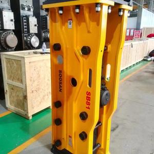 Martillo Hidráulico Tipo Superior Sb 81 para Excavadoras Pesadas de 18-26 Toneladas con Motor para Excavación y Demolición - Product Image 6