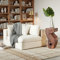 Ensemble de canapés de loisirs Nisco, moderne, élégant, en tissu de haute qualité - Confortable et durable pour les halls d'hôtel, les salons et les chambres à coucher