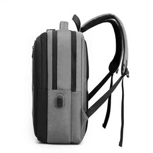 OEM Custom Travel Multifunction Smart Bagpack Mens Business Laptop Travel Backpack Bag School Bags With Usb Charging Port - Product Image 4