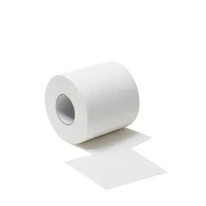 टॉयलेट पेपर कस्टम डिजाइन कागजात के साथ पर्यावरण के अनुकूल लकड़ी 4Ply नरम तौलिए पोलैंड रोल थोक पैक स्नान ऊतक 3 परतों