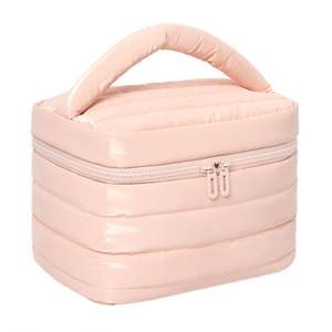 High Quality Personalized Toilet <b>Wash</b> & Cosmetic Makeup <b>Bags</b> New Design Zipper Waterproof Case - Product Image 6