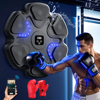 Machine de boxe musicale intelligente Machine d'entraînement de battement de musique électronique à domicile Équipement d'entraînement de fitness