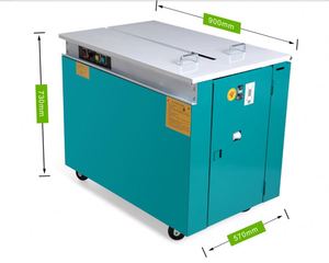 เครื่องรัดพาเลทกึ่งอัตโนมัติ KZ-900 เครื่องรัดกล่องกระดาษ เครื่องรัดสายรัด PP - Product Image 5